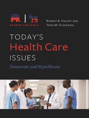 cover image of Today's Health Care Issues